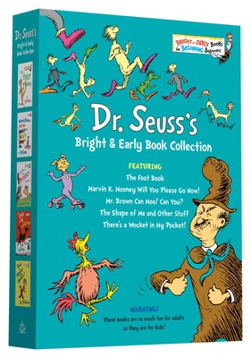 Dr. Seuss Bright & Early Book Boxed Set Collection | Seuss | Englisch | Box