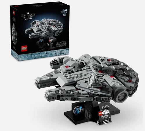 LEGO Star Wars Millennium Falcon Set | 75375 | Starship Collection New in Box #6