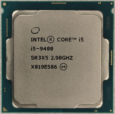 Intel Core i5-9400 LGA1151 2.90GHz 6 Core CPU Processor SR3X5 FREE SHIPPING