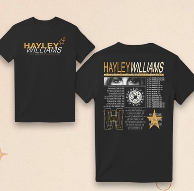 Hayley Williams Bachelorette Party Tour 2026 T-shirt BO2715