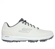 NEW Skechers Go Golf Pro 6 Golf Shoes - Off White - 8