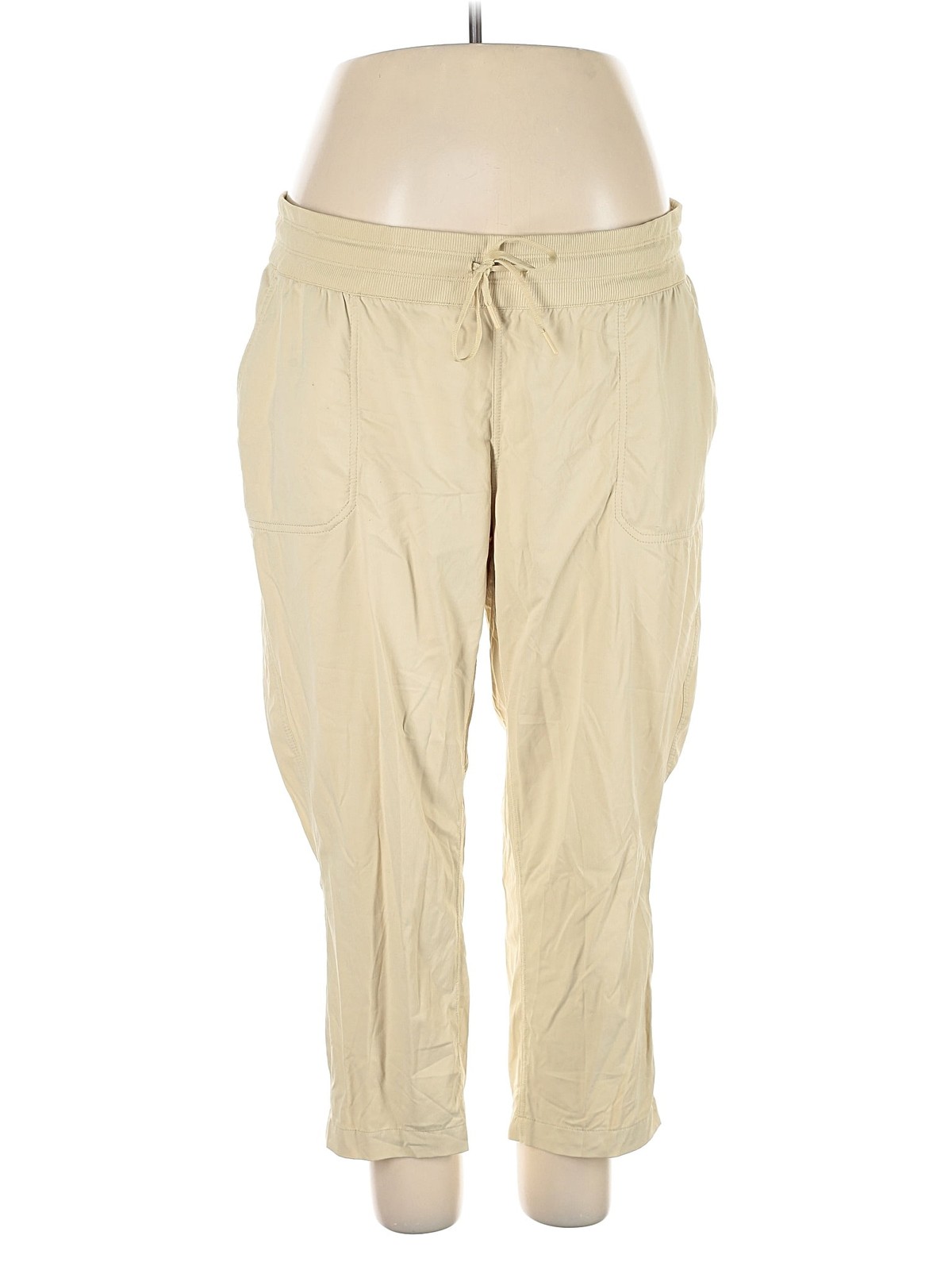 The North Face Women Brown Casual Pants XXL