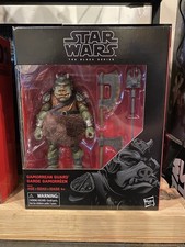 Star Wars The Black Series 6 Gamorrean Guard Figure MISB