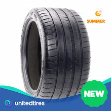 New 31535zr20 Michelin Pilot Sport 4 No Acoustic 110y