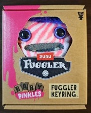 Fuggler - Baby Pinkles - Wided Eyed Weirdo 3.5-Inch Plush Keyring