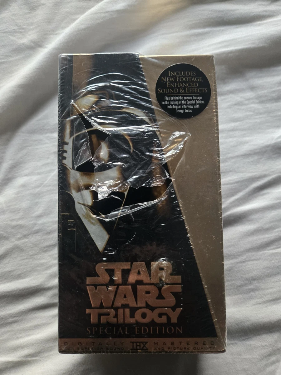 Star Wars Trilogy Special Edition Vhs for sale - eBay
