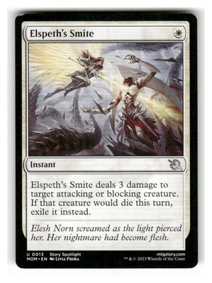 Elspeth's Smite 13 Near Mint March of the Machine