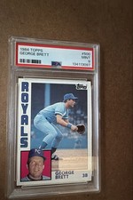1984 Topps - George Brett #500 PSA 9