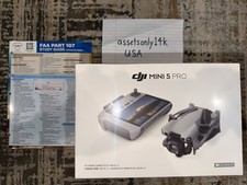 DJI Mini 5 Pro Fly More Combo Plus 3 Batteries w/ Free FAA Part107 Study Guide 
