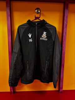 Bradford City 2025/26 | Training Raincoat | Alex Pattison