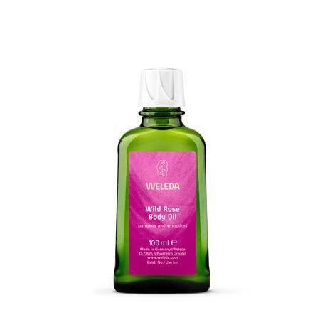 Weleda Wild Rose Body Oil 100ml - Picture 2 of 2