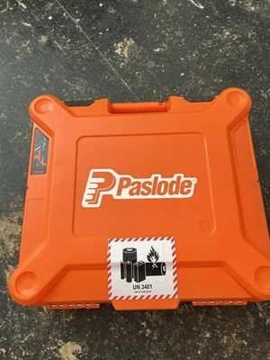Paslode Carry Case For Ppn35ci And Ppn 35xi Nailers Brand New Never Used - Image 1 of 3