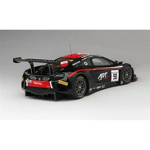 1:18 Truescale Mclaren 12C Gt3 #98 Total Art Grand Prix 24H Spa 2014 TSM151813R - Immagine 3 di 3