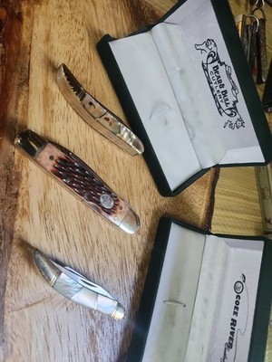 Estate Lot 3 Collector Pocket Knives