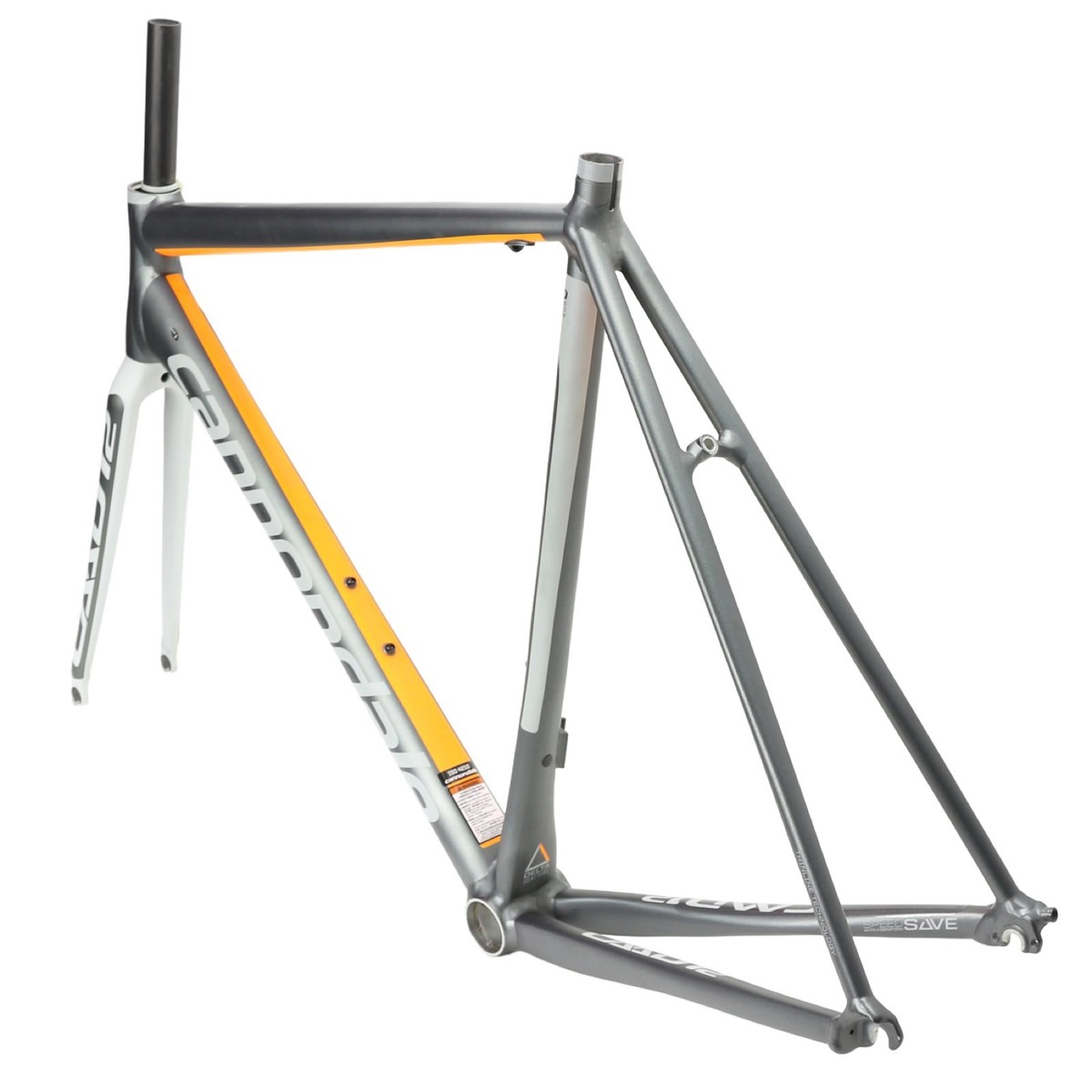 Cannondale CAAD12 Rim Brake Road Bike Frame and Fork 56cm Gray