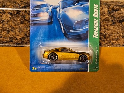 Super treasure hunt ホット ウィール マスタング 2005 HOTWHEELS 2026