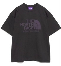 Rare PALACE x The North Face Purple Label Field Graphic Tee Black M from Japan