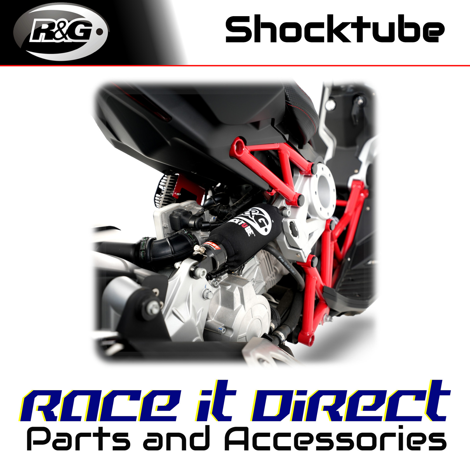 Shocktube for Yamaha MT-125 2020-2026 R&G