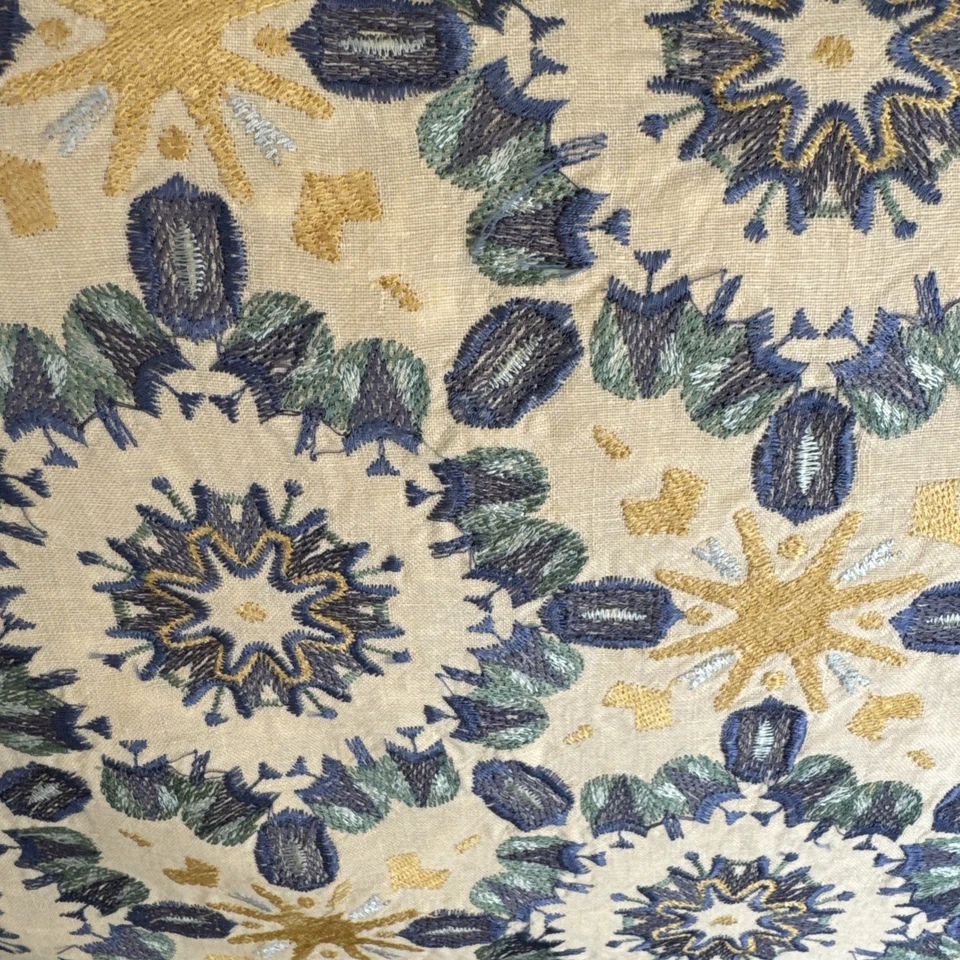 Crate & Barrel Keely 2 Pillow Covers Zip Shams 26 x 15 & 26 x 26 Velvet-Feel - Image 3 of 4