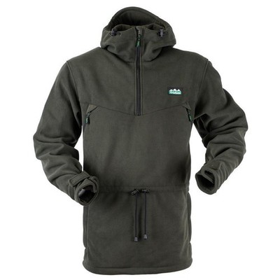 Ridgeline Grizzly III Smock oliv Fleece Jacke Anorak Jagd & Outdoor 