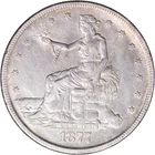 1877-S Trade Dollar Silver ~ XF Details