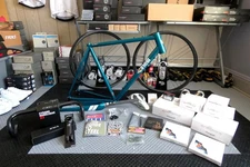 Cinelli Nemo Tig SIZE 56 Campagnolo Super Record 12 Bora WTO Fi'zi:k Cyrano R1