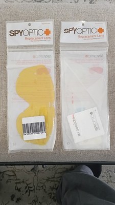 Spy Goggle Lenses AMX17FP (1)  & AMX10P (1)
