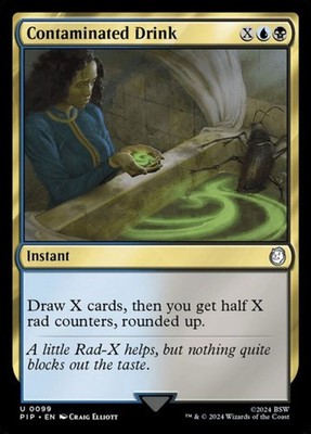 Contaminated Drink (99)