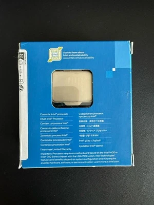 Core i5-14600K listing on ebay