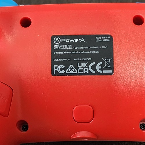 PowerA - Wireless Controller For Nintendo Switch - Mario Joy - OPEN BOX NO CORD - Bild 10 von 11