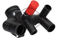 ThermostatgehäUse Metalcaucho 35136 FüR Ford Transit V363 FED FFD FCD FDD Bus FY