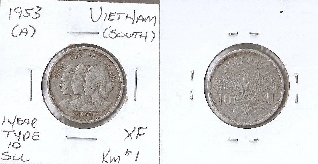 1953 越南硬币| eBay