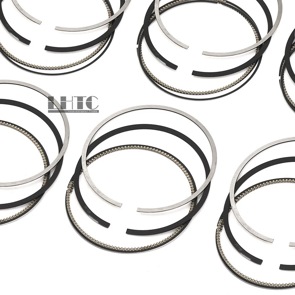 Engine Piston Rings Set Φ102.25mm For Mercedes-Benz C63 E63 AMG W204 M156 6.2 V8 - Image 4 of 4