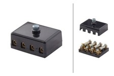 HELLA Fuse Box Black 8A 8JD002294-201