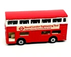 Matchbox Lesney Superfast 17 Londoner Bus, "Round London Sightseeing Tour" mint!