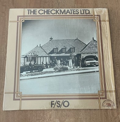 THE CHECKMATES LTD. F/S/O Vinyl LP Rustic Records 1974 Soul Funk Sonny Charles