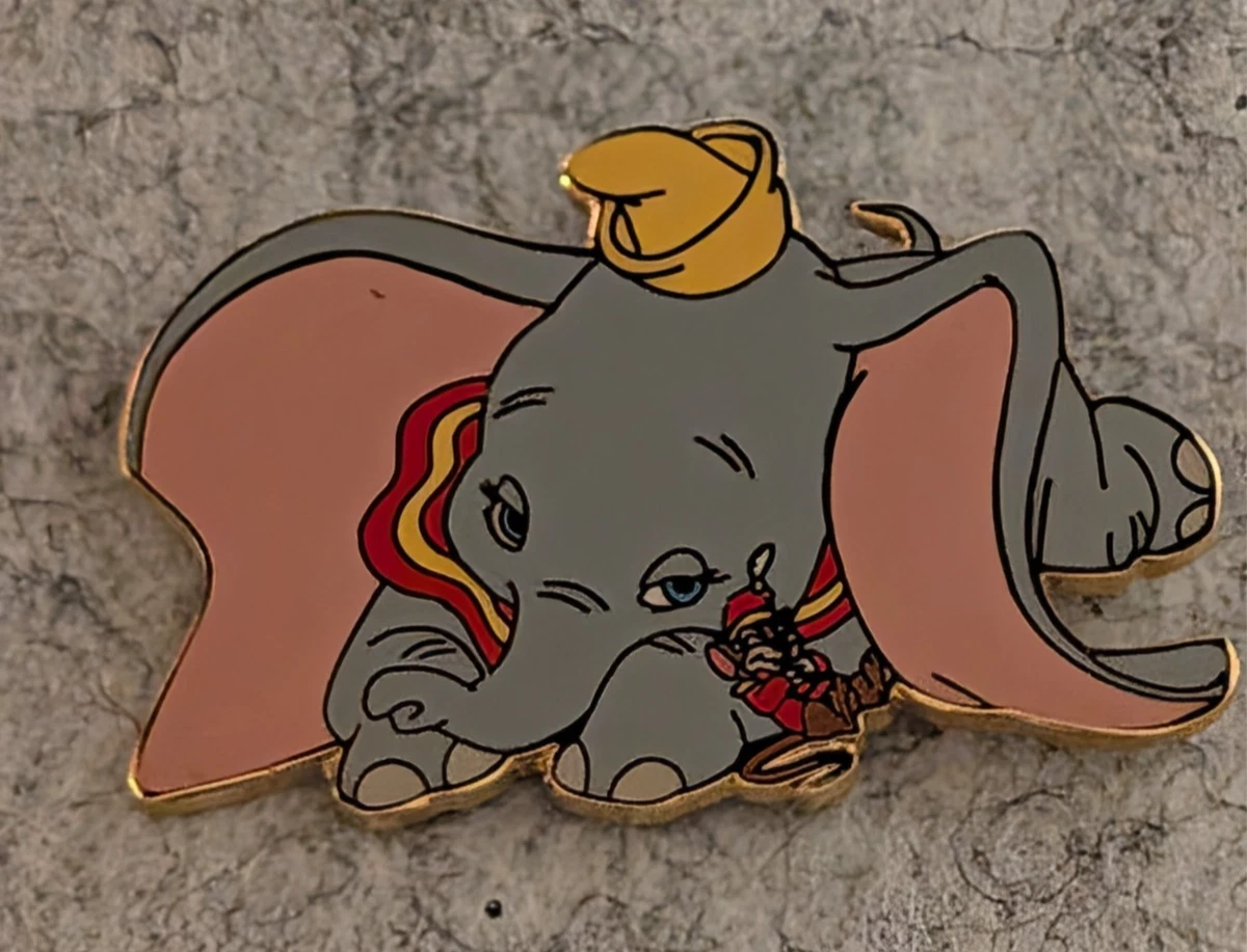 Dumbo Patches & Pins (1968-Now) for sale | eBay