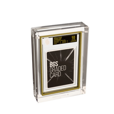 Acryl Display Case kompatibel mit GradedGuard Case für BGS