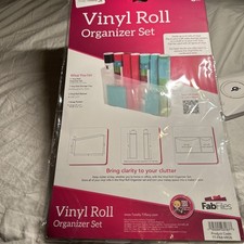 Totally Tiffany Vinyl Roll Organizer Set New in Package
