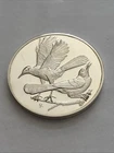 Franklin Mint Medal Roberts Birds 1971 Brown Thrashers Bird