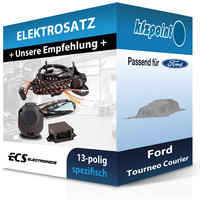 für Ford Tourneo Courier 07.2023-Jetzt ECS E-Satz 13Polig Fahrzeugspezifisch NEU