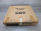 Technics SL-DD22 Direct Drive Turntable Complete In Box Shure ME75P