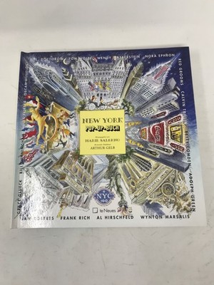 New York - Pop-Up-Buch von Marie Salerno - gut erhalten