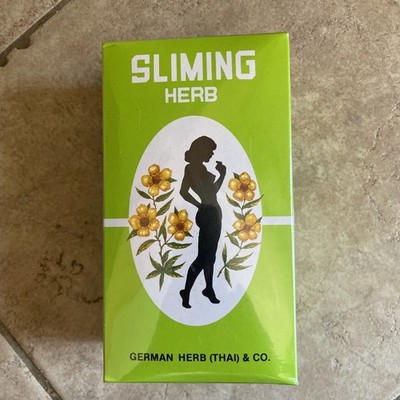 2X50 Teabags German Herb Slimming Diet Tea Fat Burn Slim Fit Fast Detox Laxative