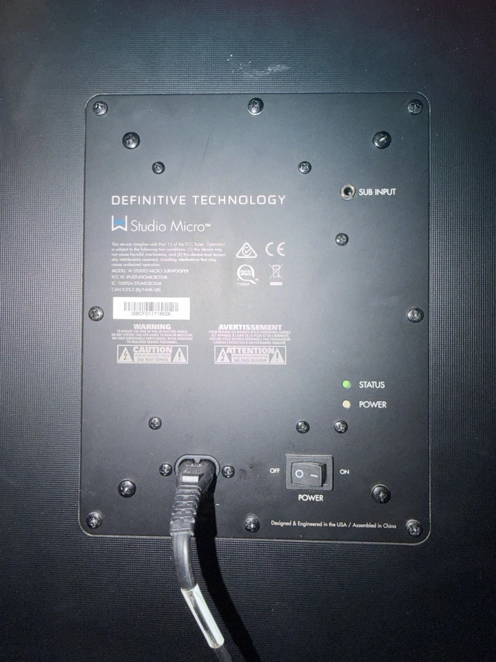 Par de monitores de estudio Adam A7X ¡Buen estado de pre propiedad! Foto 2 de 4