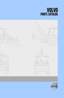 Volvo EC210 NLC Excavator Parts Catalog Manual SN 3001-9999