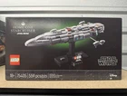LEGO Star Wars Home One Starcruiser 75405 Complete Set 559 pcs 18+ Box Stand