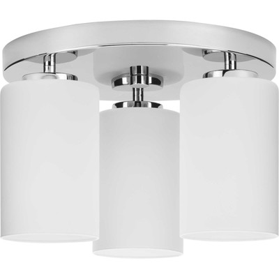 Progress Lighting P350238 Cofield 3 Light 12''W Flush Mount - Chrome