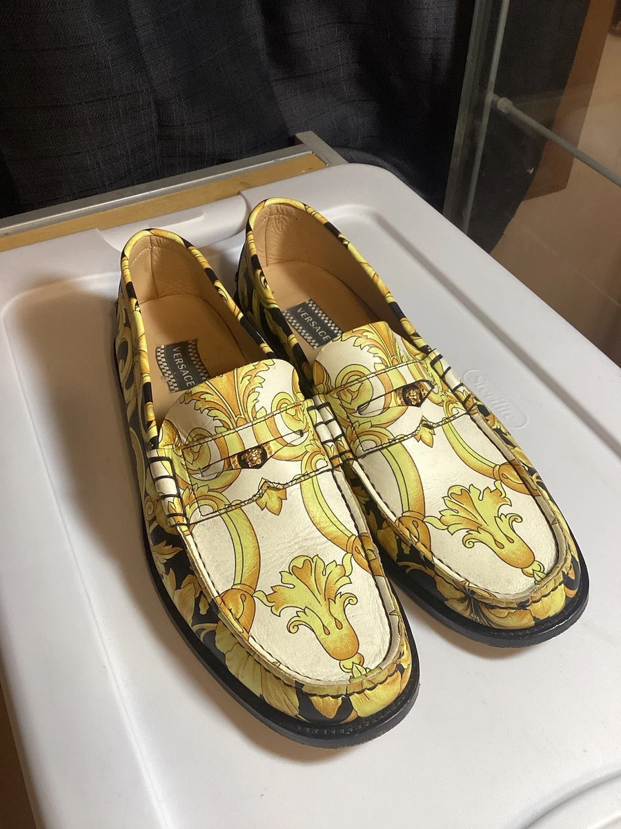 Dress Shoes Modelos De Zapatos Versace Vintage Versace Classic Men Dress Monk Leather Shoes 2000 2001 Dress Shoes Modelos De Zapatos Versace Vintage Versace Classic Men Dress Monk Leather Shoes 2000 2001