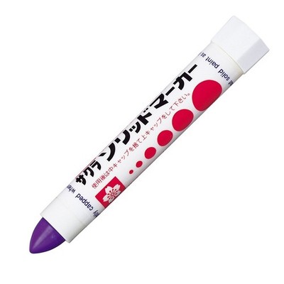 SAKURA CRAY-PAS Oil-Based Solid Marker SC#24 Purple